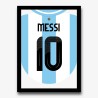 Poster Argentine Copa América 2024 - MESSI