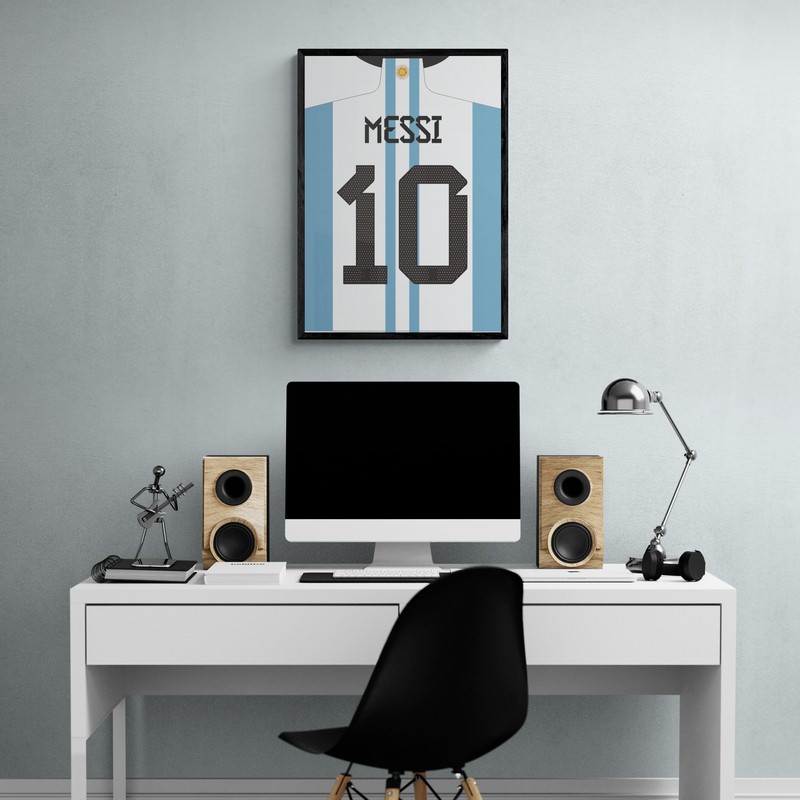 Poster Argentine - MESSI