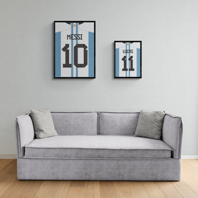 Poster Argentine - MESSI | PERSONNALISABLE