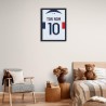 Poster Maillot Paris SG Extérieur - chambre