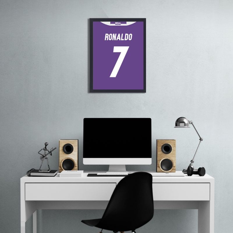 Poster Real Madrid 2016/2017 - RONALDO