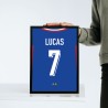 Poster Maillot France Euro 2024 - LUCAS