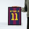 Poster FC Barcelone 2014-2015 - NEYMAR