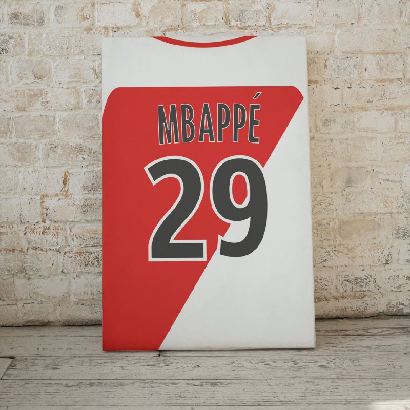 Poster AS Monaco 2016-2017 - MBAPPE