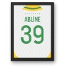 Poster FC Nantes Extérieur - ABLINE