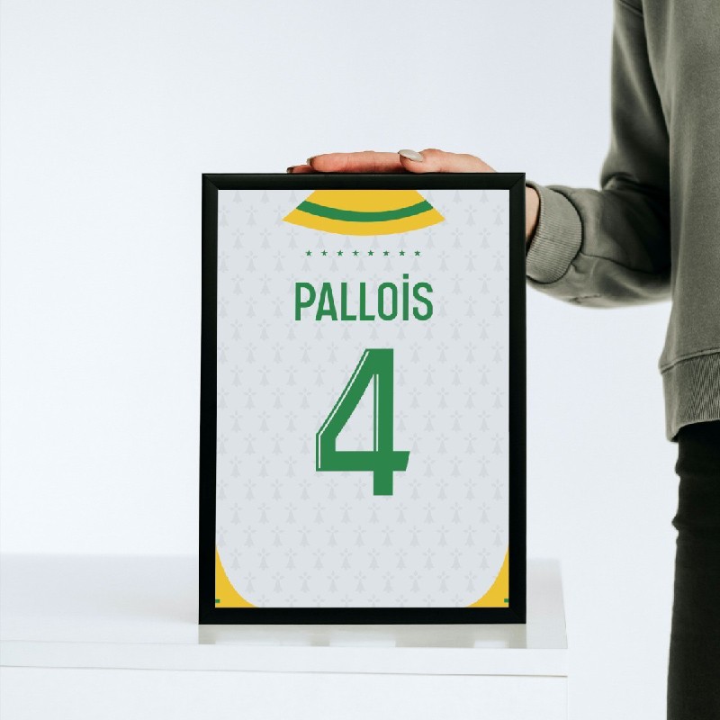 Poster FC Nantes Extérieur - PALLOIS