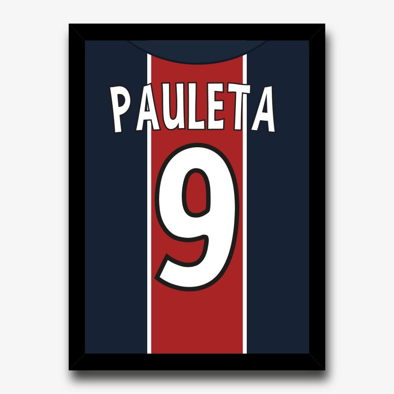 Poster Paris SG 05/06 - PAULETA