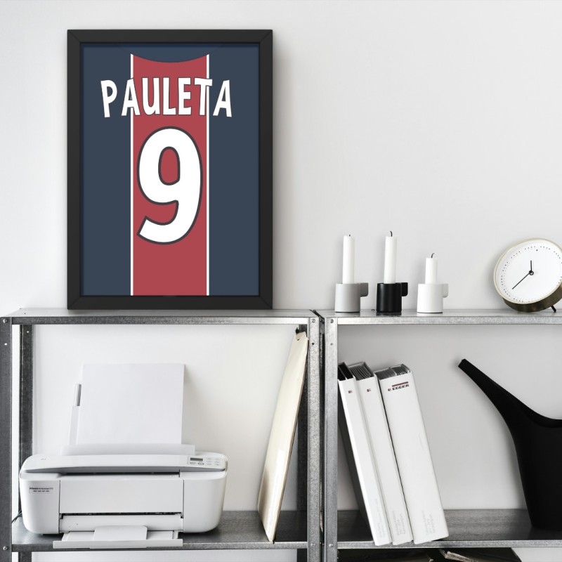 Poster Paris SG 05/06 - PAULETA