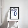 Poster Olympique Lyonnais 24/25 - LACAZETTE