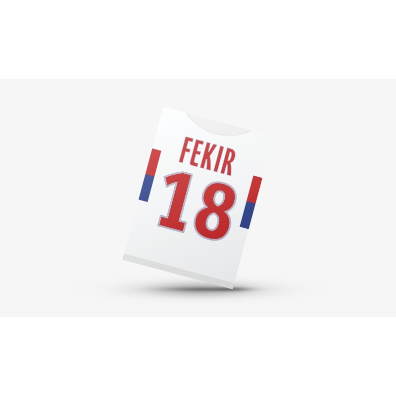 Poster Olympique Lyonnais 17/18 - FEKIR