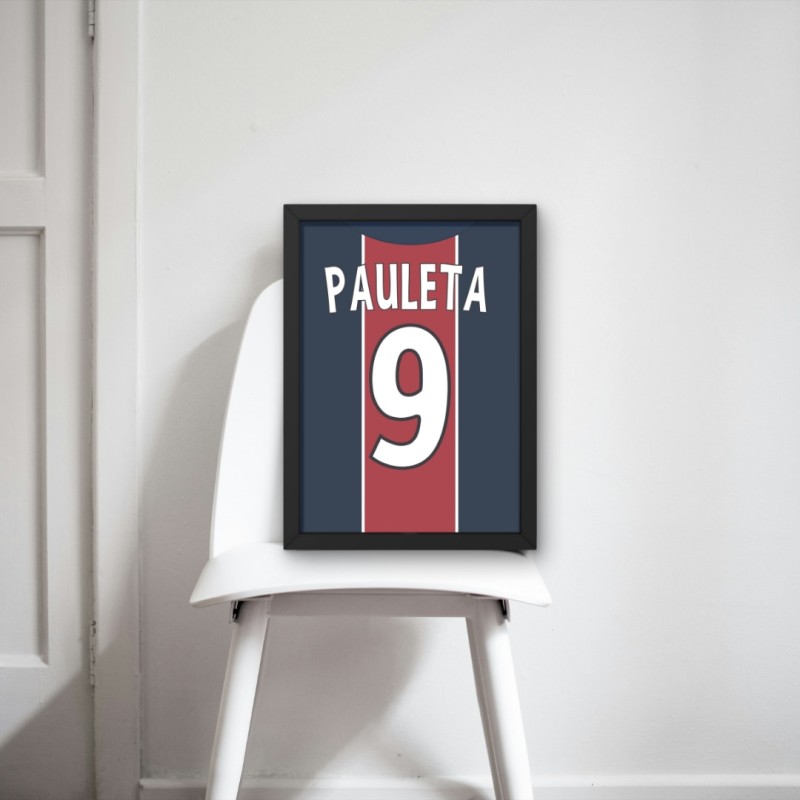 Poster Paris SG 05/06 - PAULETA