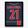 Poster Paris SG 01/02 - RONALDINHO