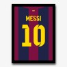 Poster FC Barcelone 2014-2015 - MESSI