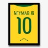 Poster Brésil CDM 2014 - NEYMAR